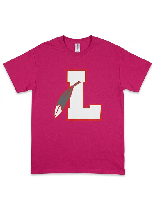 LRHSD Logo Pink T-Shirts