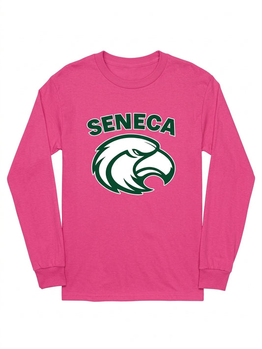 LRHSD Logo Pink Long Sleeve
