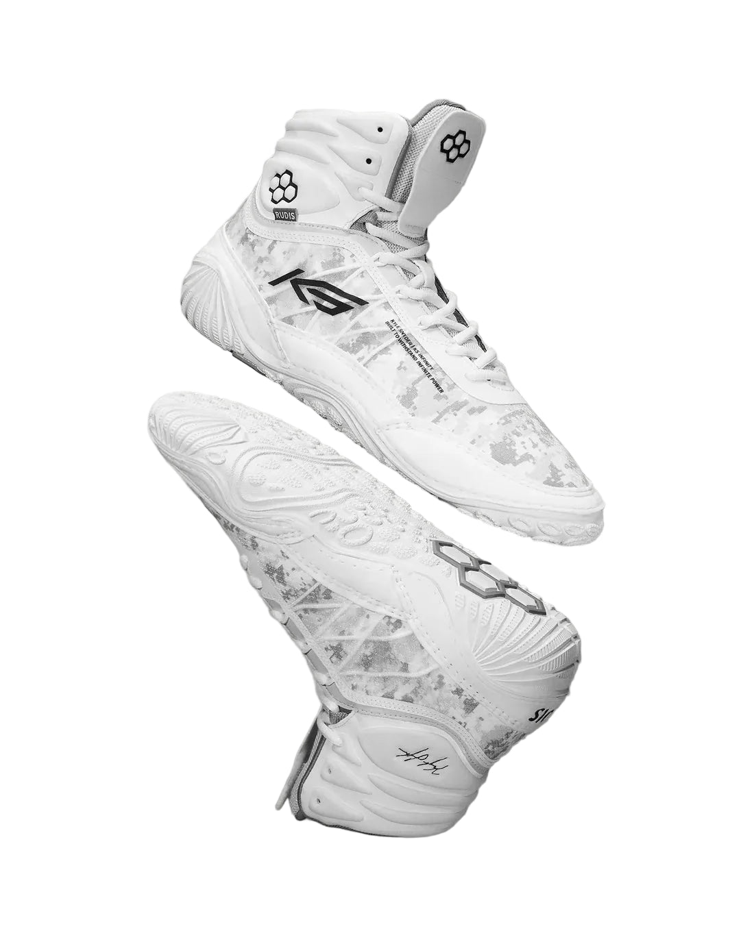 RUDIS KS Infinity Edge Wrestling Shoe Adult - Winter Warfare