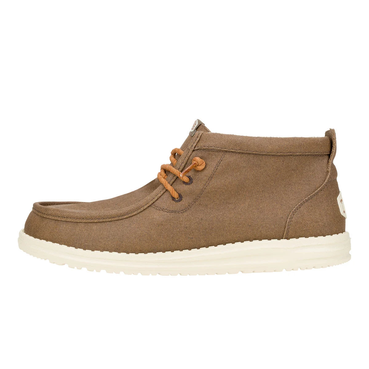 Wally Mid Waxed Canvas Mens