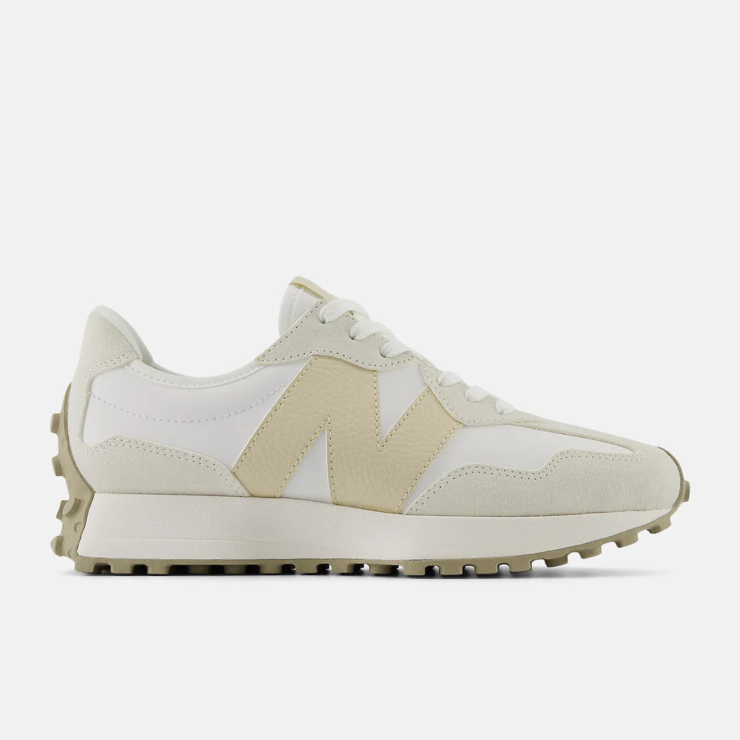 New Balance 327 Womens - White/Beige