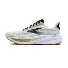 M BROOKS GHOST 17 - WHITE/BLACK/TEA