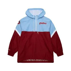 Mitchell & Ness Philadelphia Phillies Anorak Windbreaker