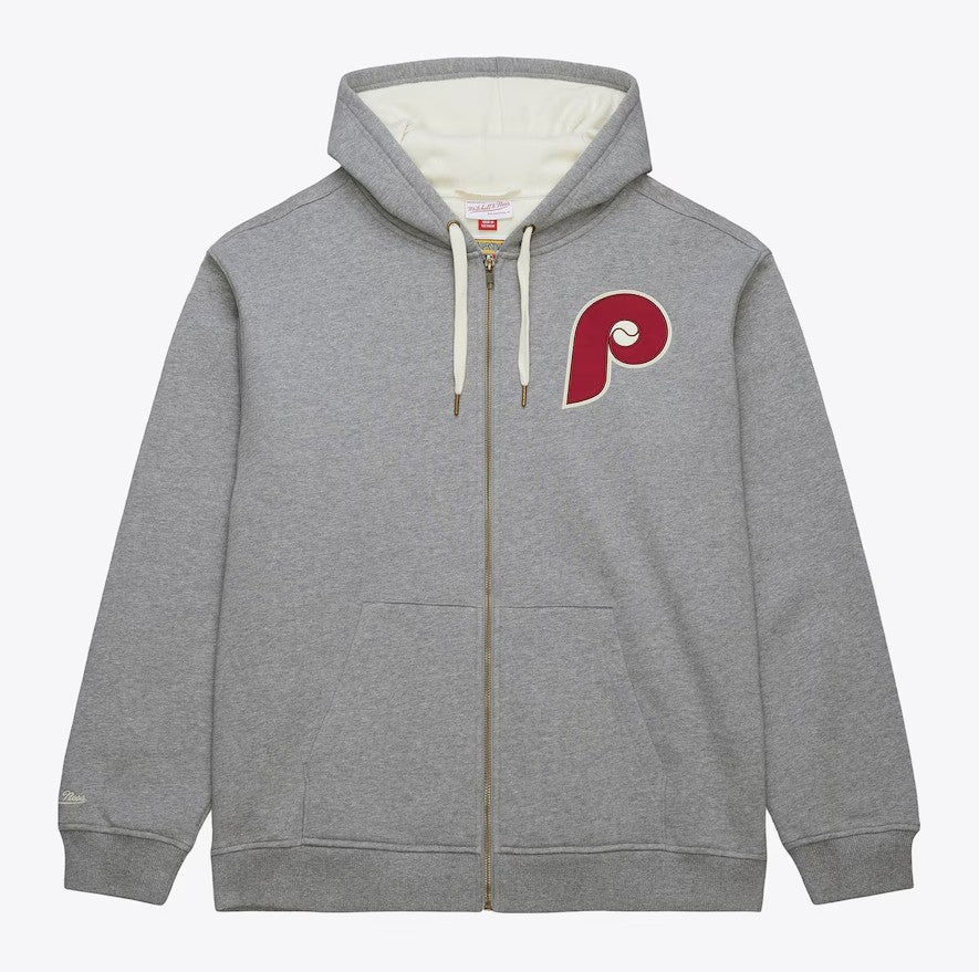 Mitchell & Ness Playoff Win 2.0 Full Zip Hoodie Mens