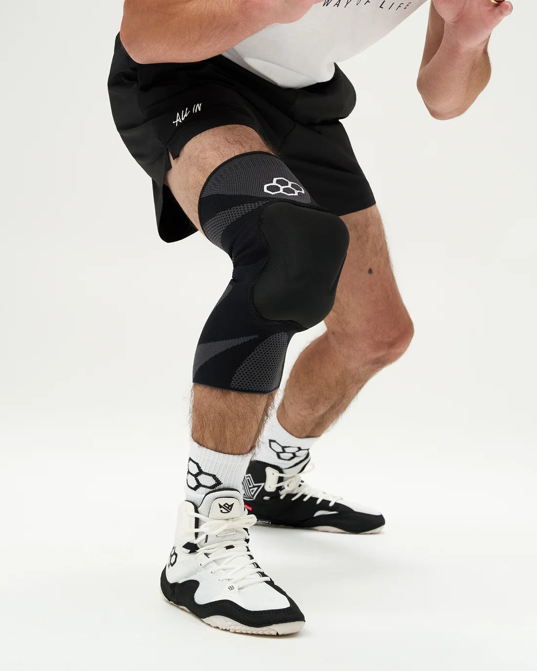 Rudis Elite Cushion Wrestling Knee Pads