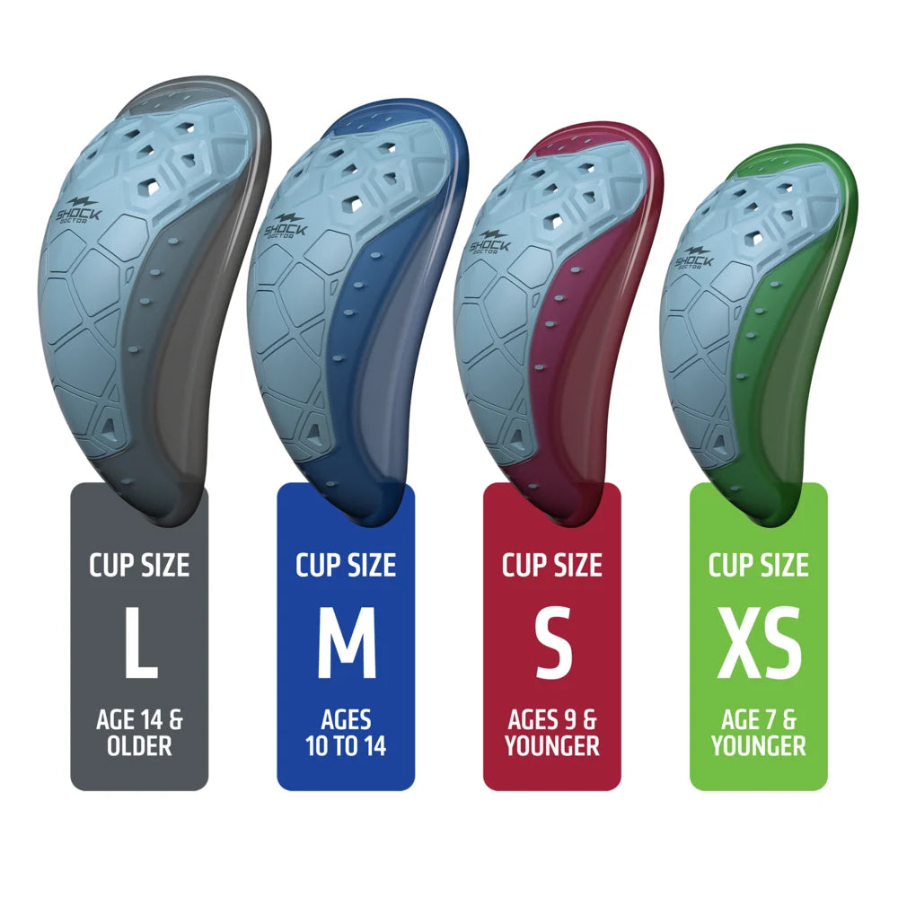 Shock Doctor Core Bio-Flex 2.0 Protective Athletic Cup