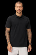 Fabletics Mens The Training Day Polo