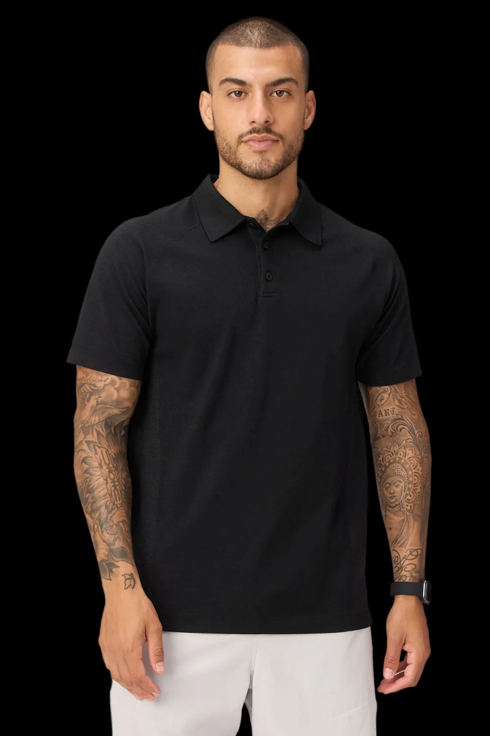 Fabletics Mens The Training Day Polo