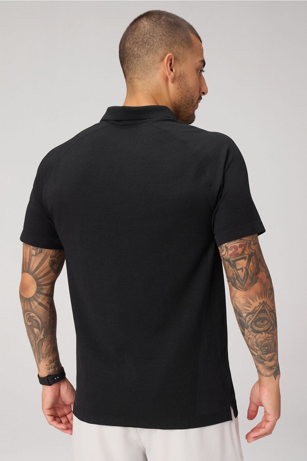 Fabletics Mens The Training Day Polo
