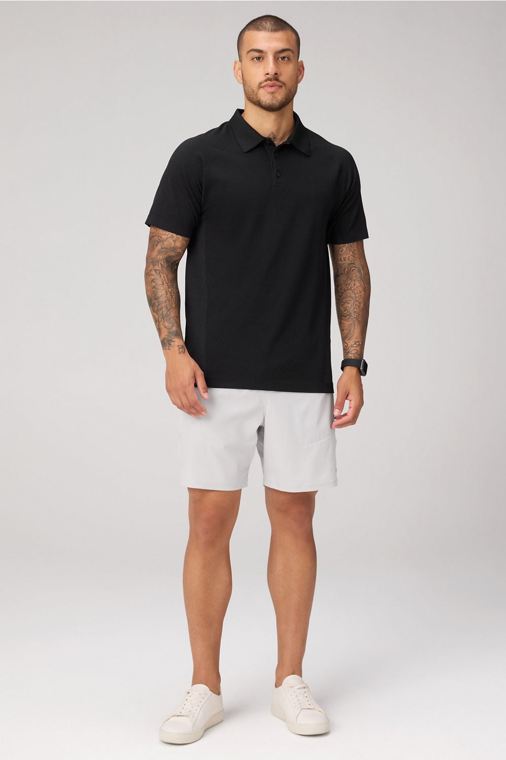 Fabletics Mens The Training Day Polo