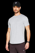 Fabletics Mens The 24/7 Curved Hem Tee