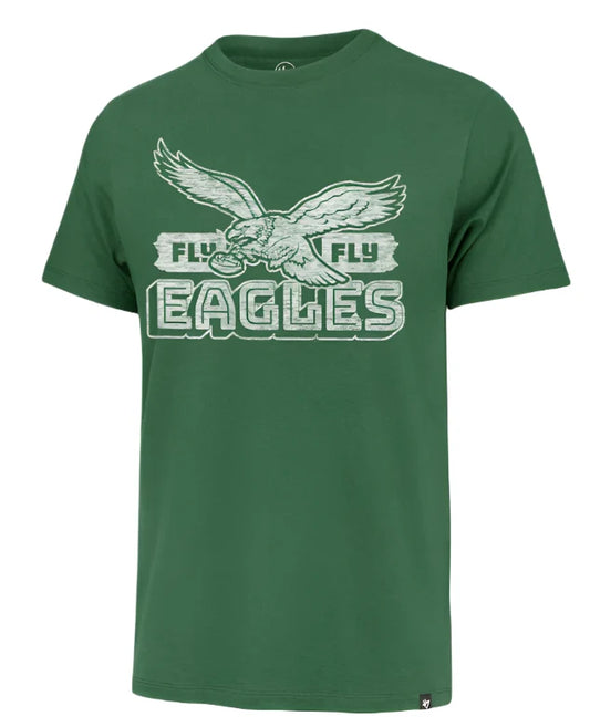 '47 Brand Orchard Green Philadelphia Eagles Historic Regional Franklin Tee