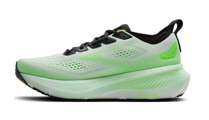 Brooks Glycerin 23 Mens White/Phantom Green