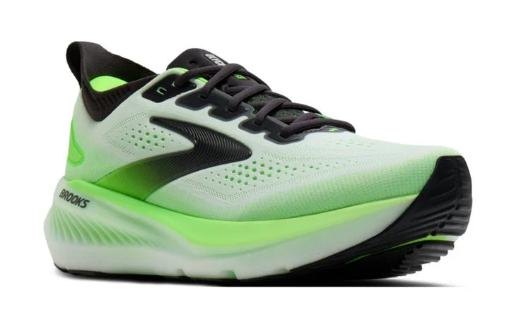 Brooks Glycerin 23 Mens White/Phantom Green
