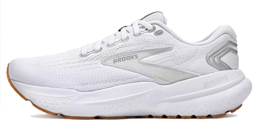Brooks Glycerin 21 Womens - White/Silver/Biscuit