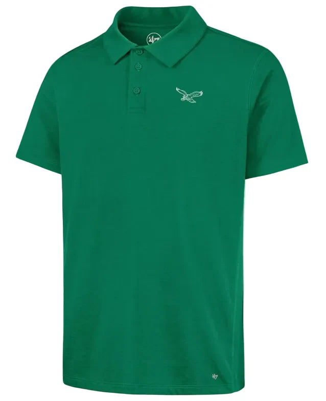 '47 Brand Philadelphia Eagles Historic Polo