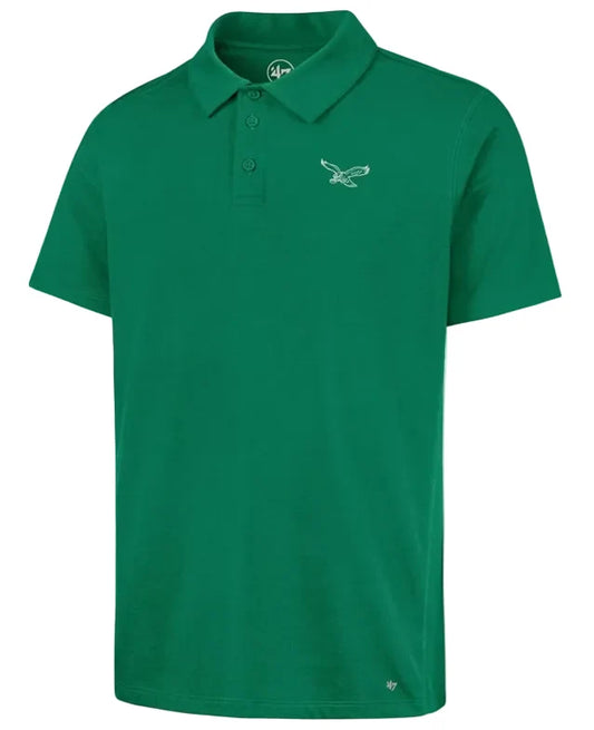 '47 Brand Philadelphia Eagles Historic Polo