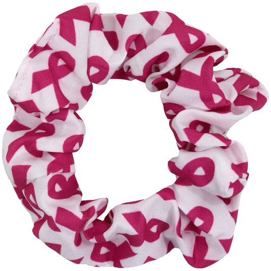 Breast Cancer Awareness Cotton Scrunchie BCA