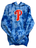 PORT & CO. TIE-DYE PHILLIES HOODIE