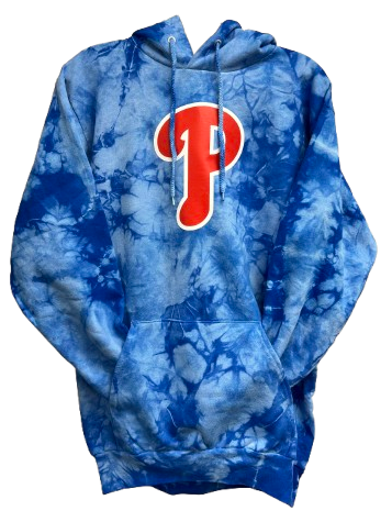 PORT & CO. TIE-DYE PHILLIES HOODIE