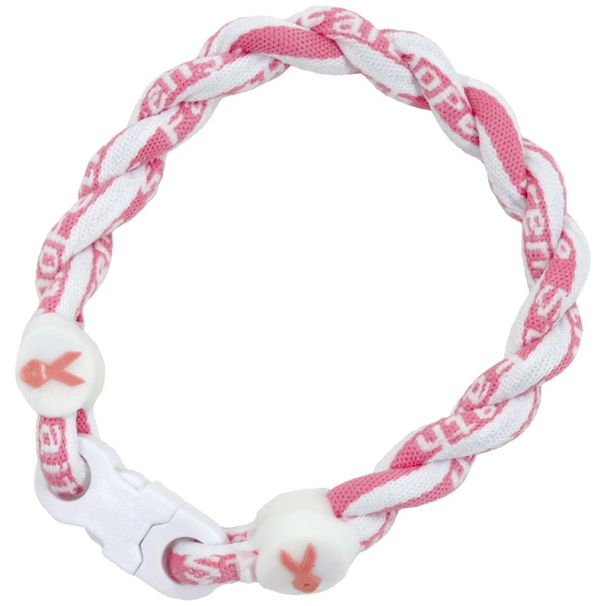 Breast Cancer Awareness Rope Bracelet  BCA