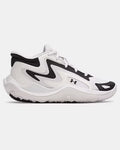 UA Jet '25 - White/Black (GS)
