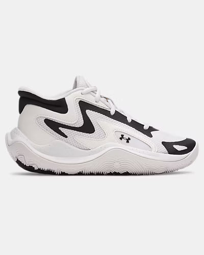 UA Jet '25 - White/Black (PS)