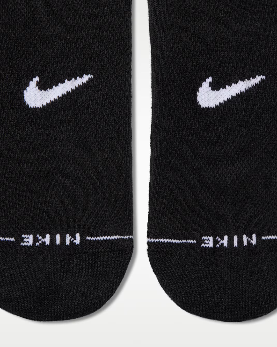 Nike Everyday Elevated No Show Black Sock 3 Pack