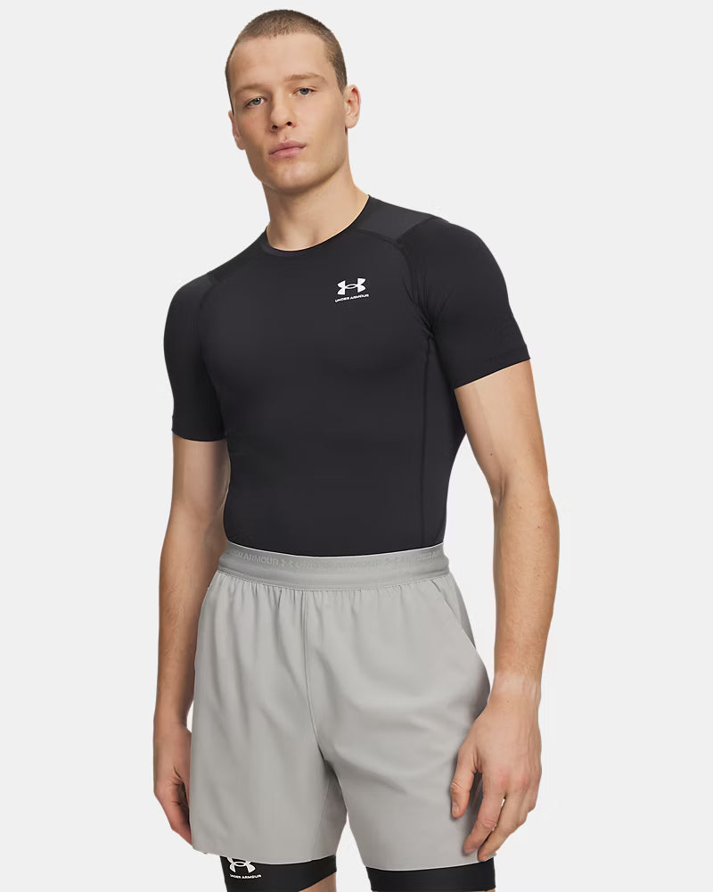 Under Armour Mens HeatGear® Compression Short Sleeve