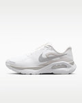 Nike Womens Structure Plus - White/Photon Dust/Metallic Silver