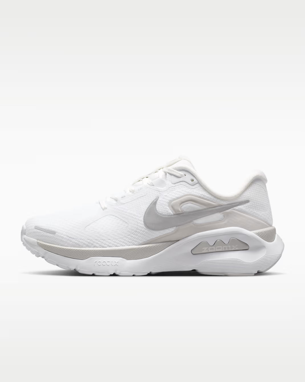 Nike Womens Structure Plus - White/Photon Dust/Metallic Silver