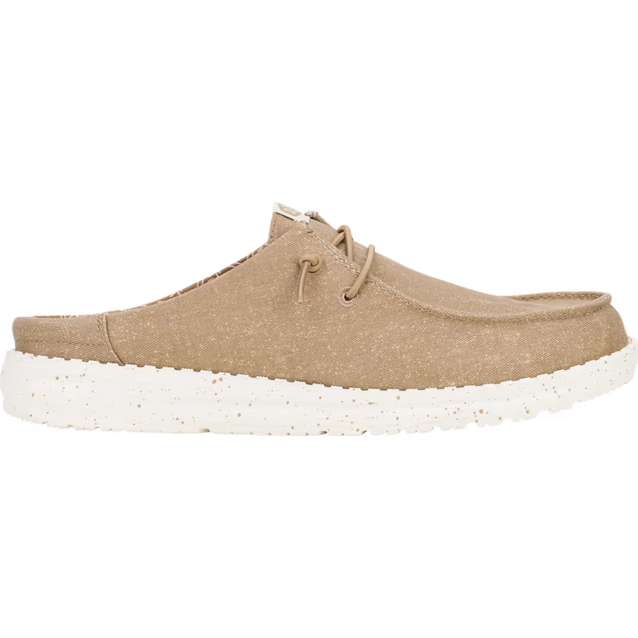 Hey Dude Wendy Slip Stretch Canvas Womens