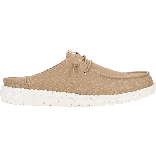 Hey Dude Wendy Slip Stretch Canvas Womens
