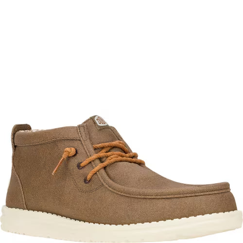 Wally Mid Waxed Canvas Mens