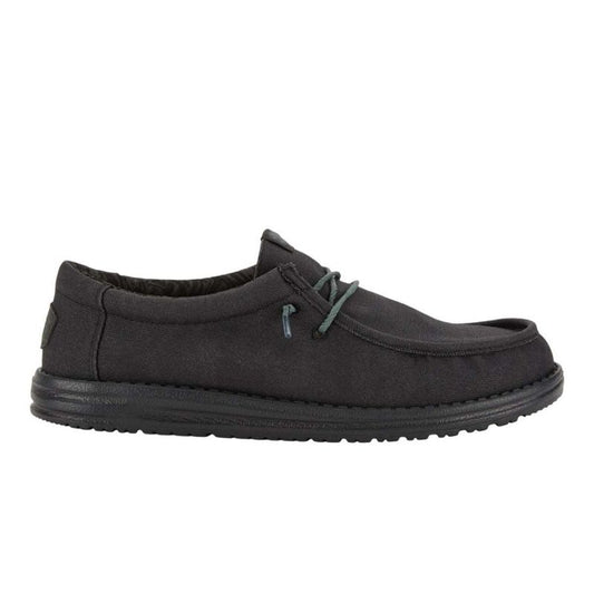 Wally Waxed Canvas Mens