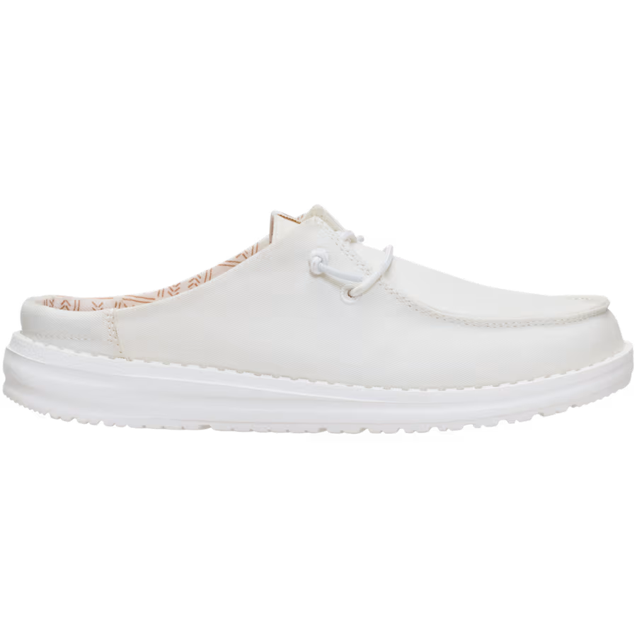 Hey Dude Wendy Slip Stretch Canvas Womens