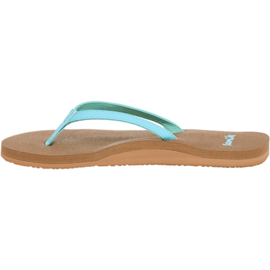 SANUK W YOGA JOY II - SKY BLUE