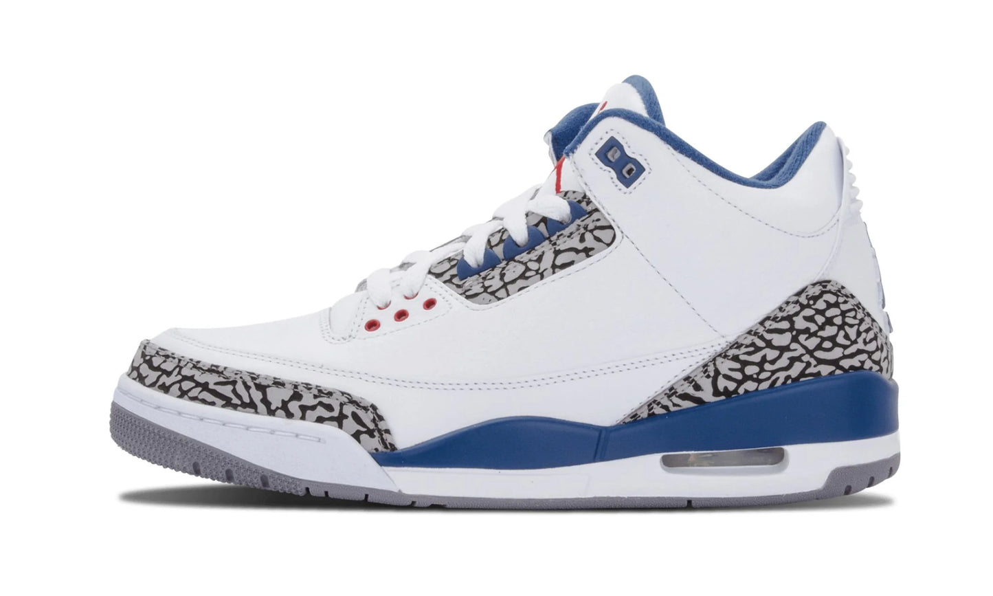 Nike Air Jordan 3 Retro GS 'True Blue'