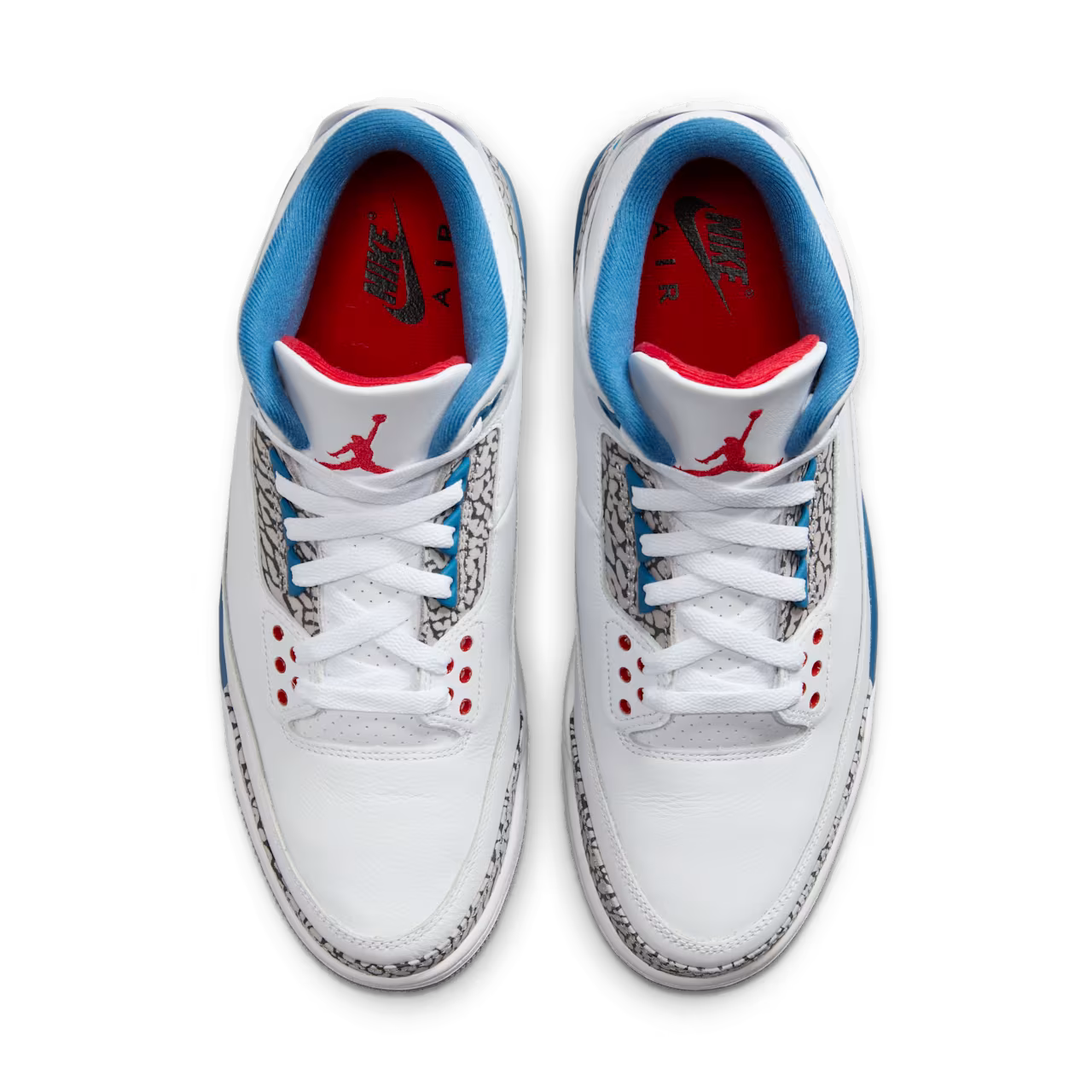 Nike Air Jordan 3 Retro 'True Blue'