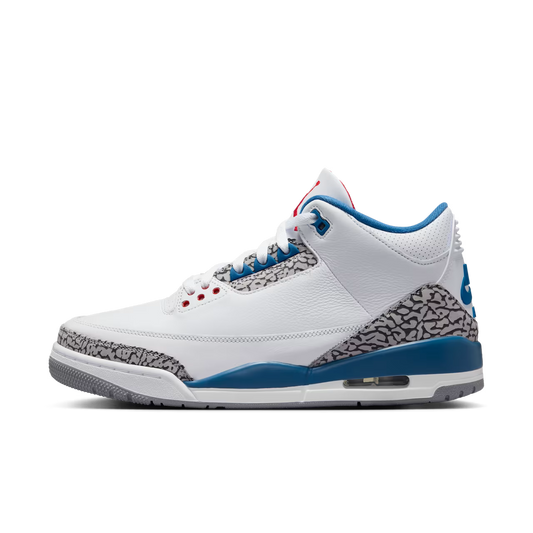 Nike Air Jordan 3 Retro 'True Blue'