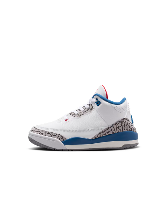 Nike Air Jordan 3 Retro 'True Blue' PS