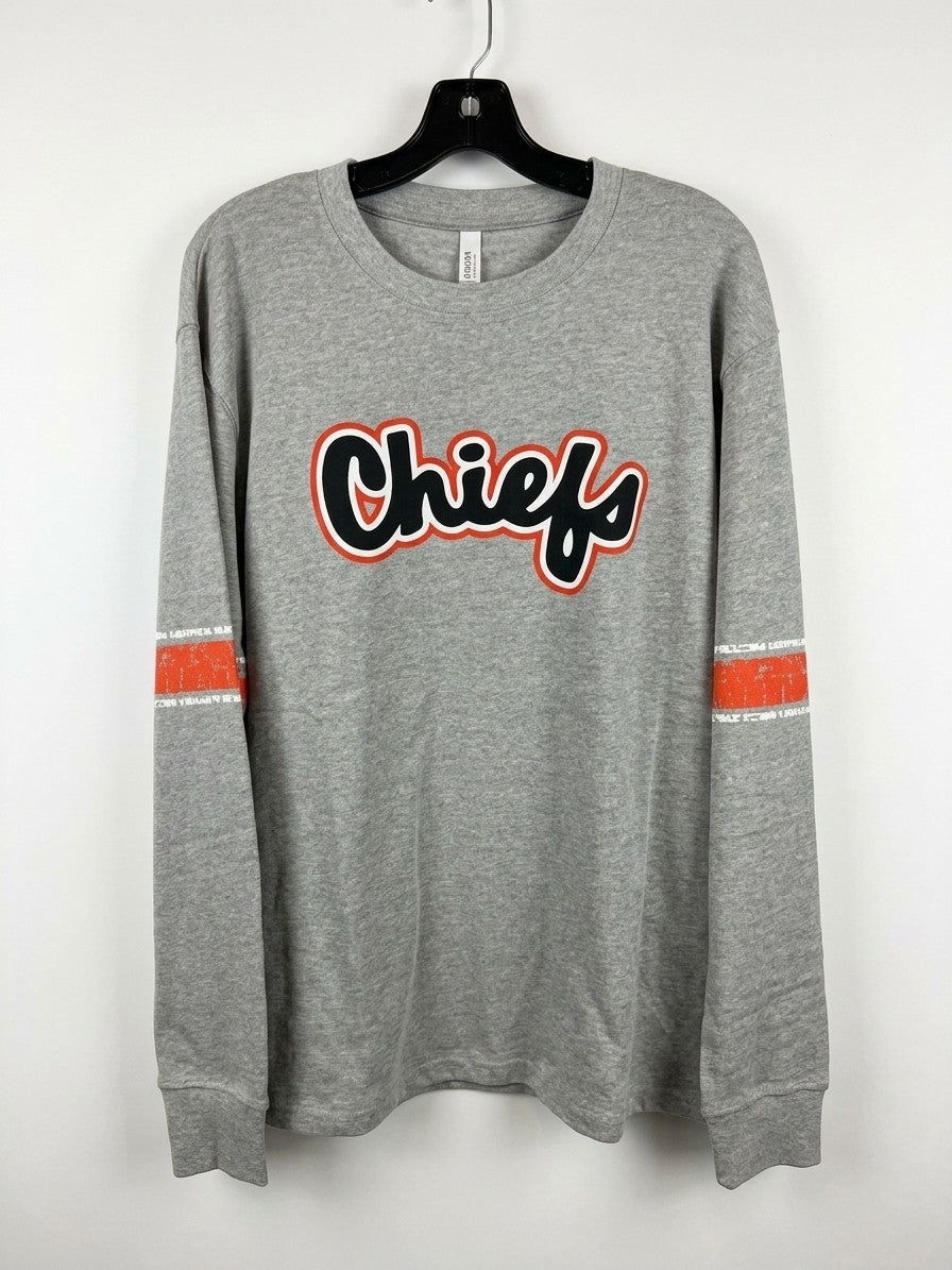 Cherokee Chiefs Striped Long Sleeve