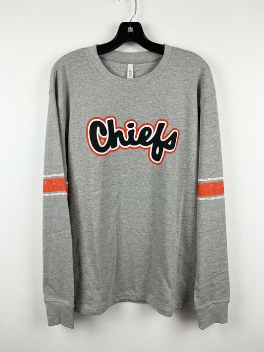 Cherokee Chiefs Striped Long Sleeve