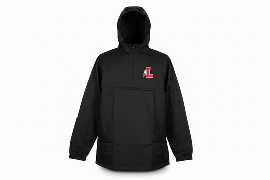 Black Quarter-Zip Jacket - Clean