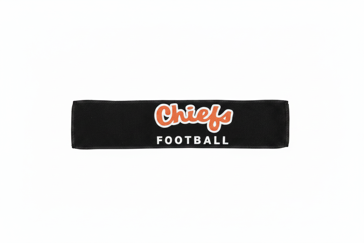 Chiefs Football Towel Horizontal
