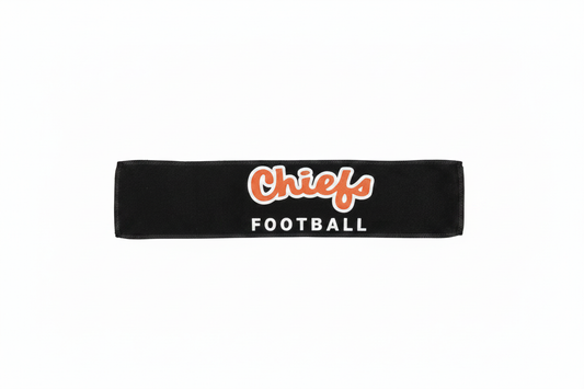 Chiefs Football Towel Horizontal