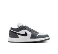 JORDAN 1 LOW 152 WHITE/BLACK-IRON GREY