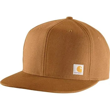 Carhartt Firm Duck Flat Brim Hat