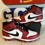 Jordan 1 Mid Football Cleat Gs 106