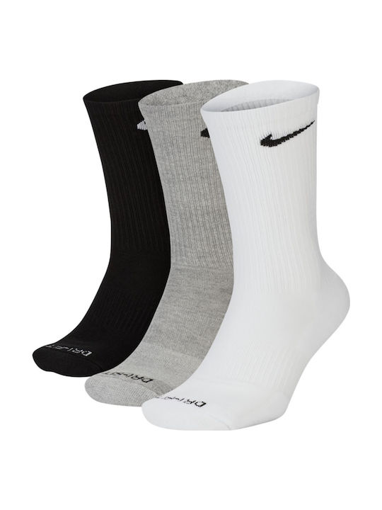 Nike 3-Pack Dri-FIT Plus Crew Socks